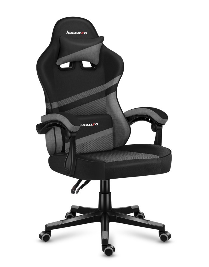 Gamingstoel - Huzaro Force 4.4 Grey Mesh