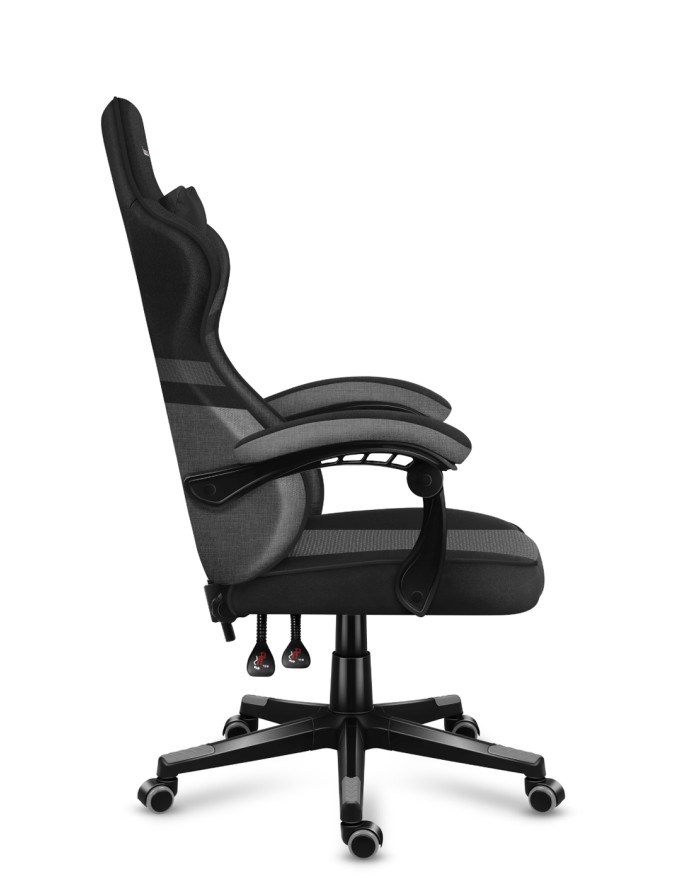 Gamingstoel - Huzaro Force 4.4 Grey Mesh