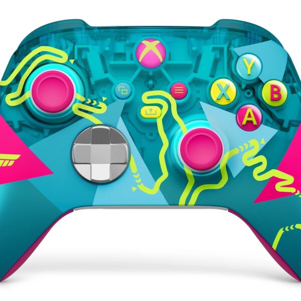 Microsoft Forza Horizon 6 Limited Edition Xbox Controller Meerkleurig Bluetooth Gamepad Android, PC, Xbox One, Xbox Series S, Xbox Series X, iOS