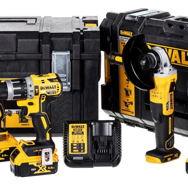 Set elektrisch gereedschap  Combo 18V DCK422P3 Dewalt