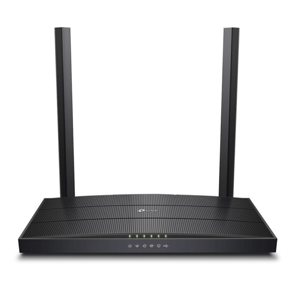 TP-Link Archer VR400 draadloze router Gigabit Ethernet Dual-band (2.4 GHz / 5 GHz) Zwart
