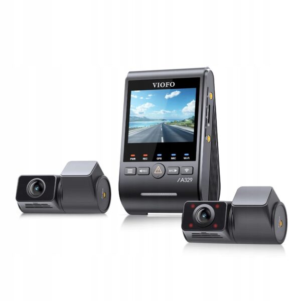 VIOFO A329S 3CH GPS videorecorder