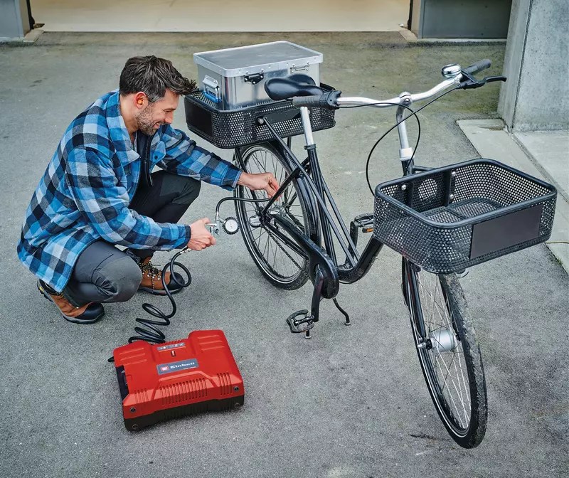 Einhell TE-AC 36/8 luchtcompressor 130 l/min Batterij/Accu