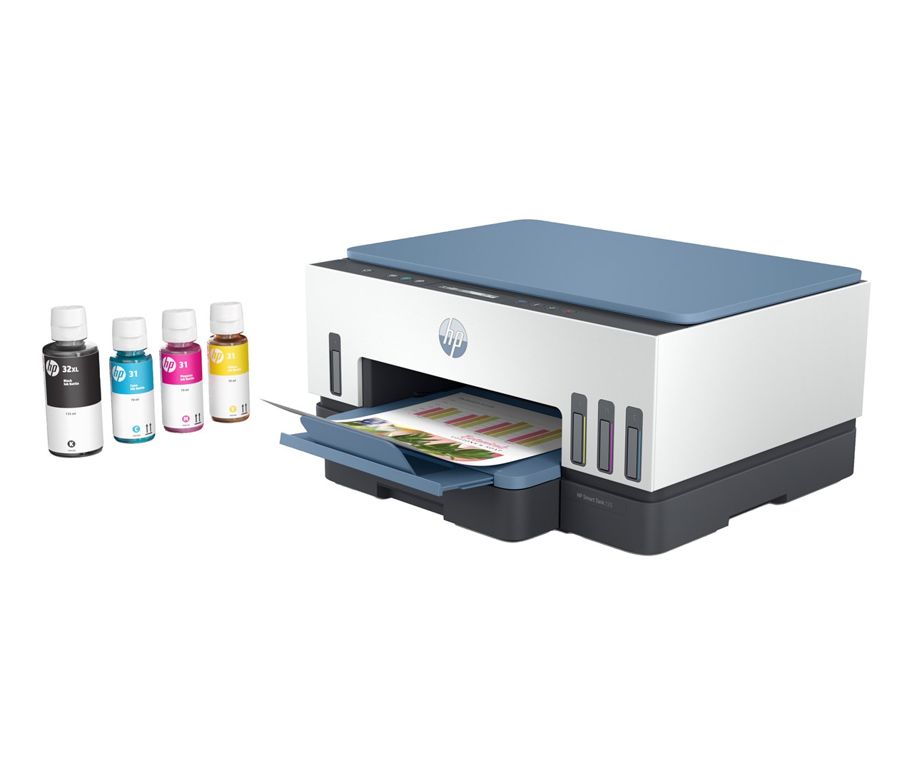 HP Smart Tank 725 All-in-One Thermische inkjet A4 4800 x 1200 DPI 15 ppm Wifi