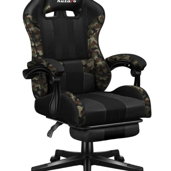 HUZARO FORCE 4.7 CAMO MESH GAMING STOEL