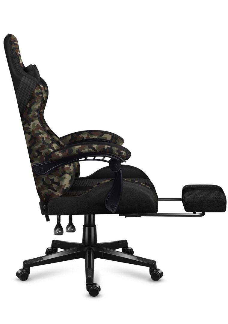 HUZARO FORCE 4.7 CAMO MESH GAMING STOEL