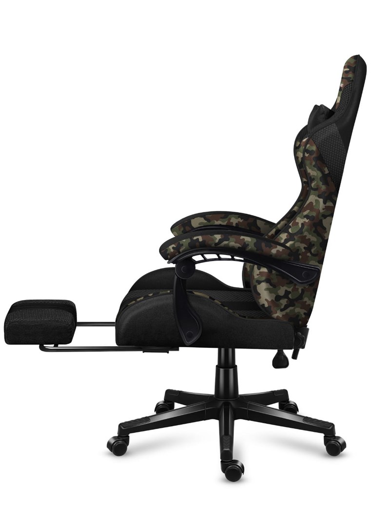 HUZARO FORCE 4.7 CAMO MESH GAMING STOEL