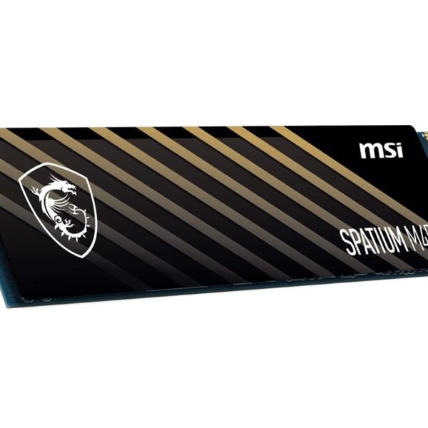 MSI SPATIUM M452 PCIe 4.0 NVMe M.2 500GB PCI Express 4.0 3D NAND