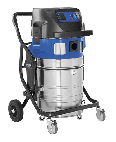 Nilfisk ATTIX 965-21 SD XC Zwart, Blauw, Roestvrijstaal 50 l 1200 W
