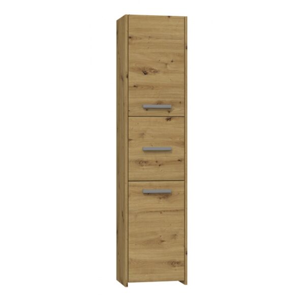 Topeshop S43 ARTISAN opbergkast voor de badkamer Eiken