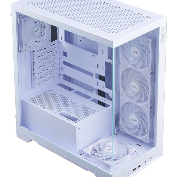 XPG Invader X BTF Midi Tower Wit