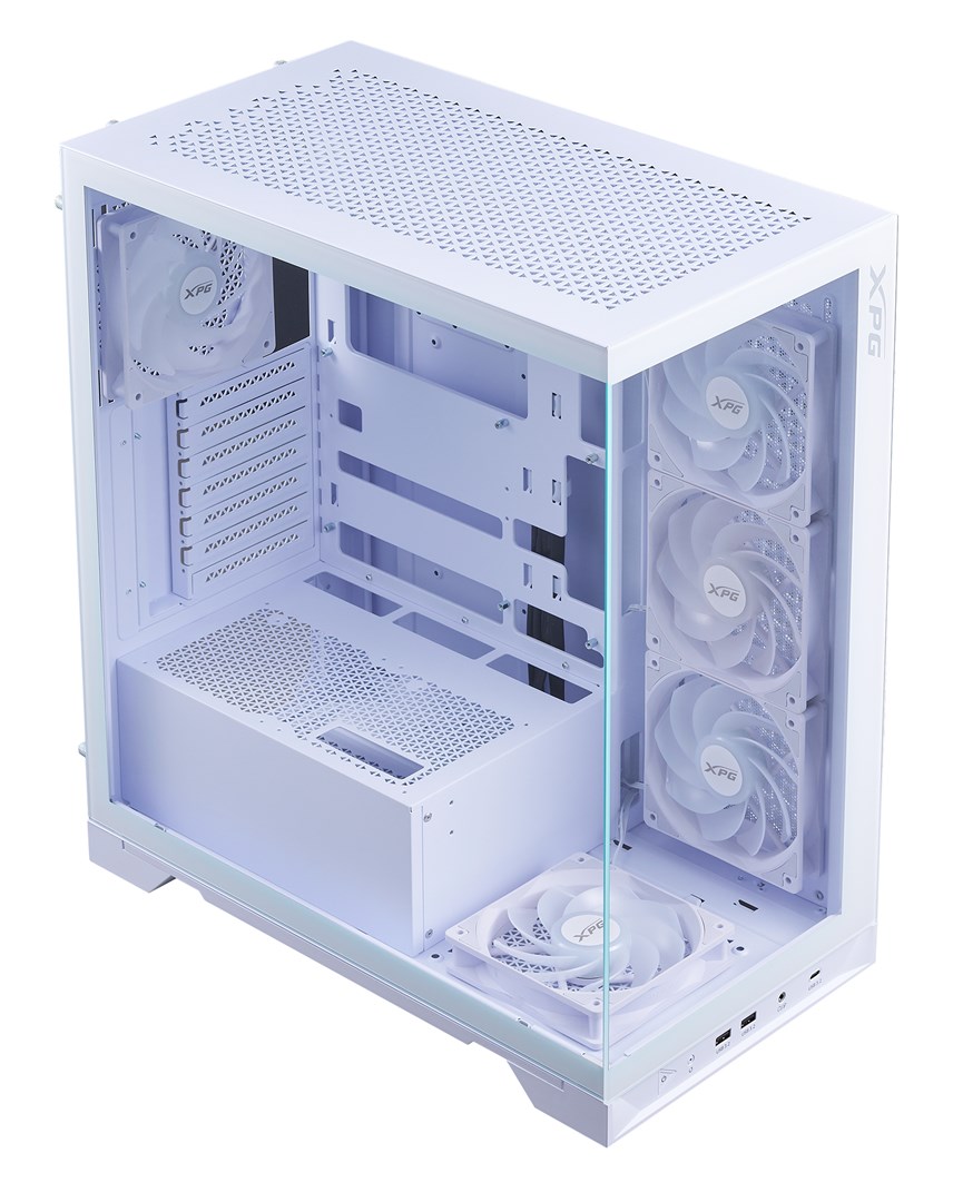 XPG Invader X BTF Midi Tower Wit