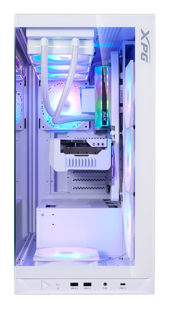 XPG Invader X BTF Midi Tower Wit