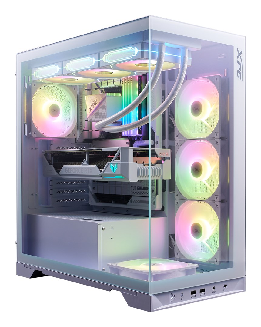 XPG Invader X BTF Midi Tower Wit