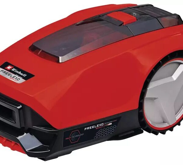 Einhell Freelexo Smart 750 Robotgrasmaaier Batterij/Accu Zwart, Rood, Zilver