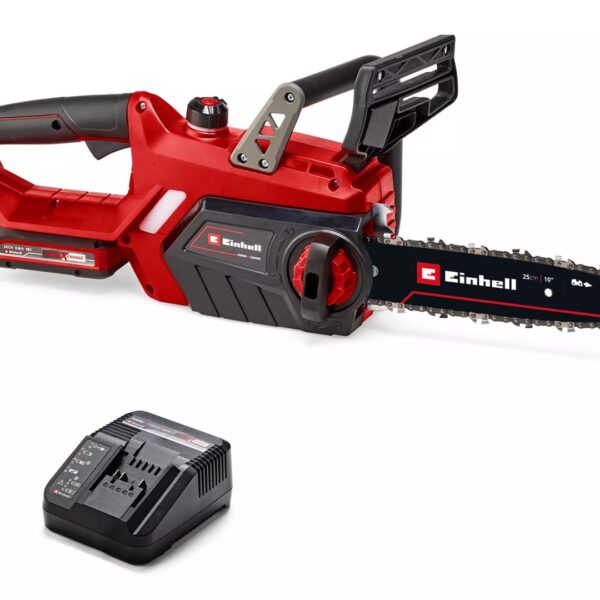 Einhell GE-LC 18 Li Kit 2400 RPM Zwart, Rood