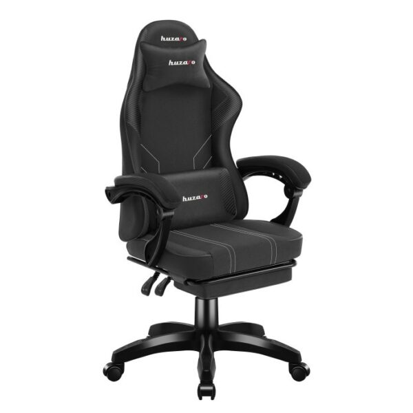 Force 3.7 gaming stoel zwart carbon