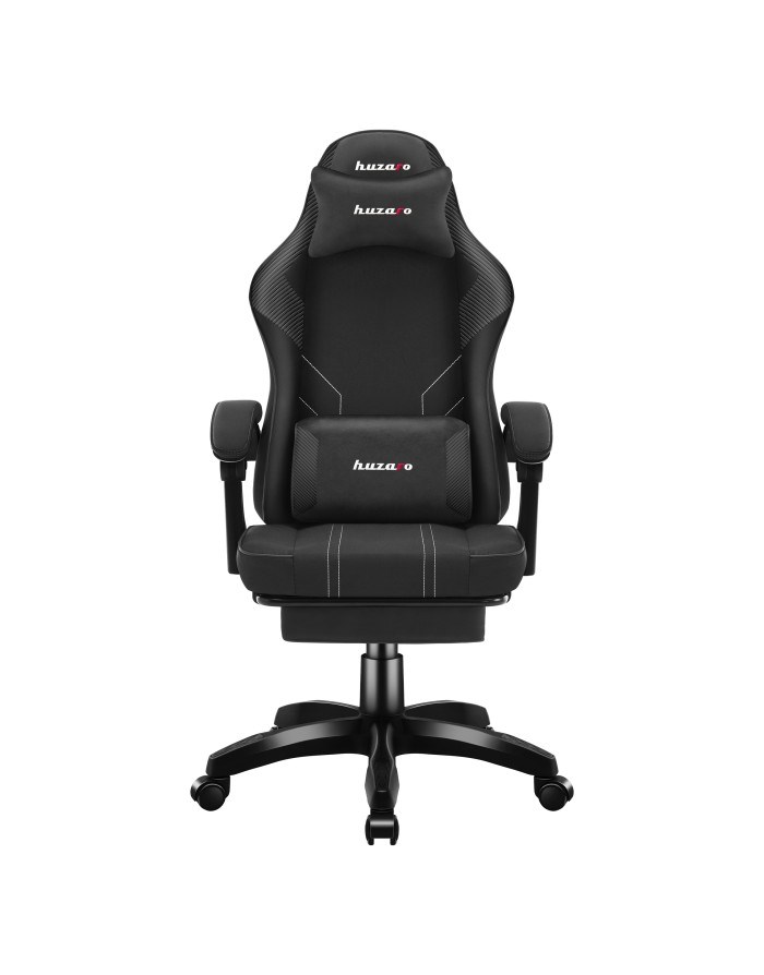 Force 3.7 gaming stoel zwart carbon