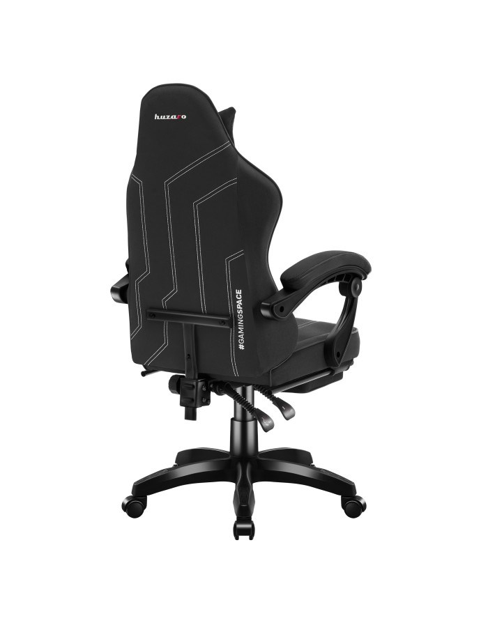 Force 3.7 gaming stoel zwart carbon