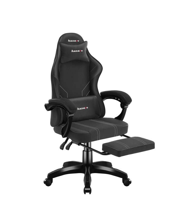 Force 3.7 gaming stoel zwart carbon