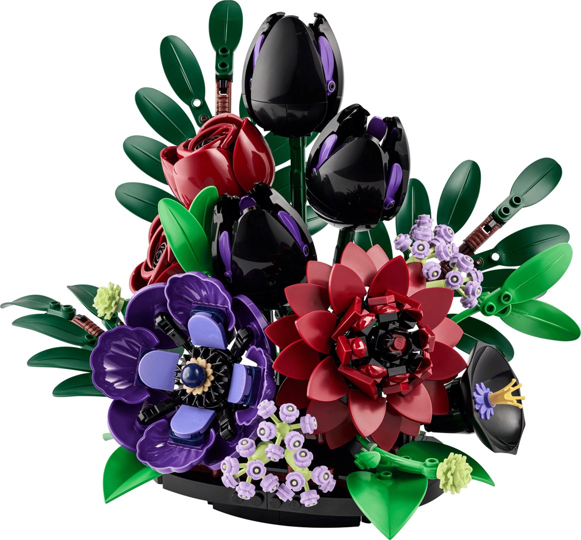 LEGO BOTANICALS 11513 Donker bloemstuk