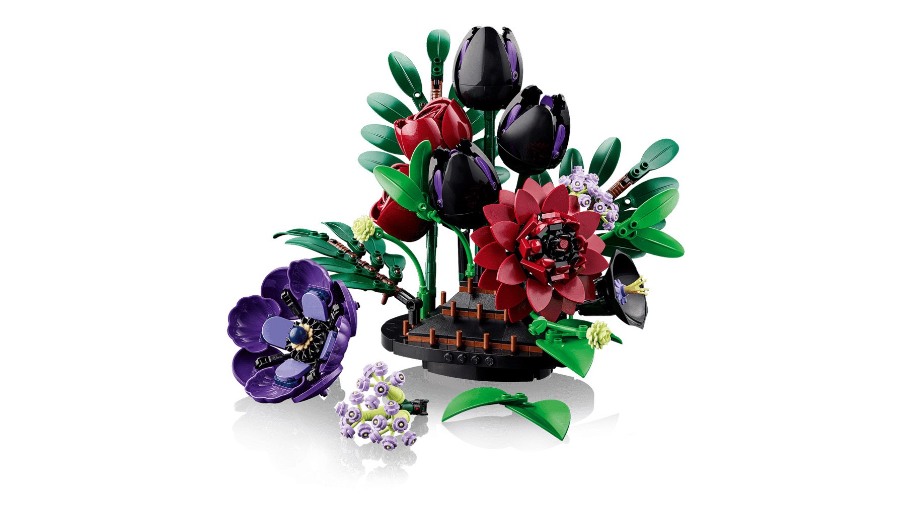 LEGO BOTANICALS 11513 Donker bloemstuk