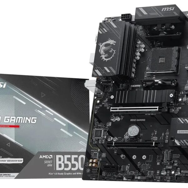 MSI B550 GAMING-moederbord