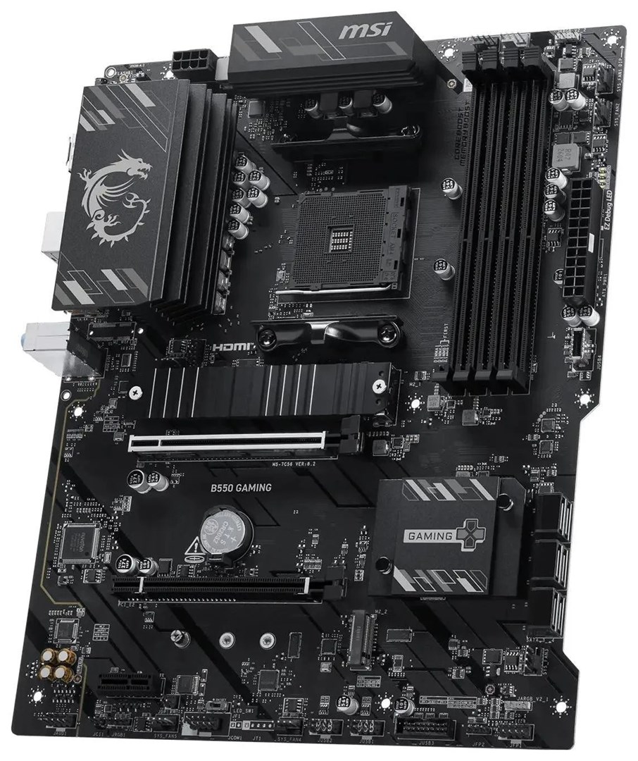 MSI B550 GAMING-moederbord