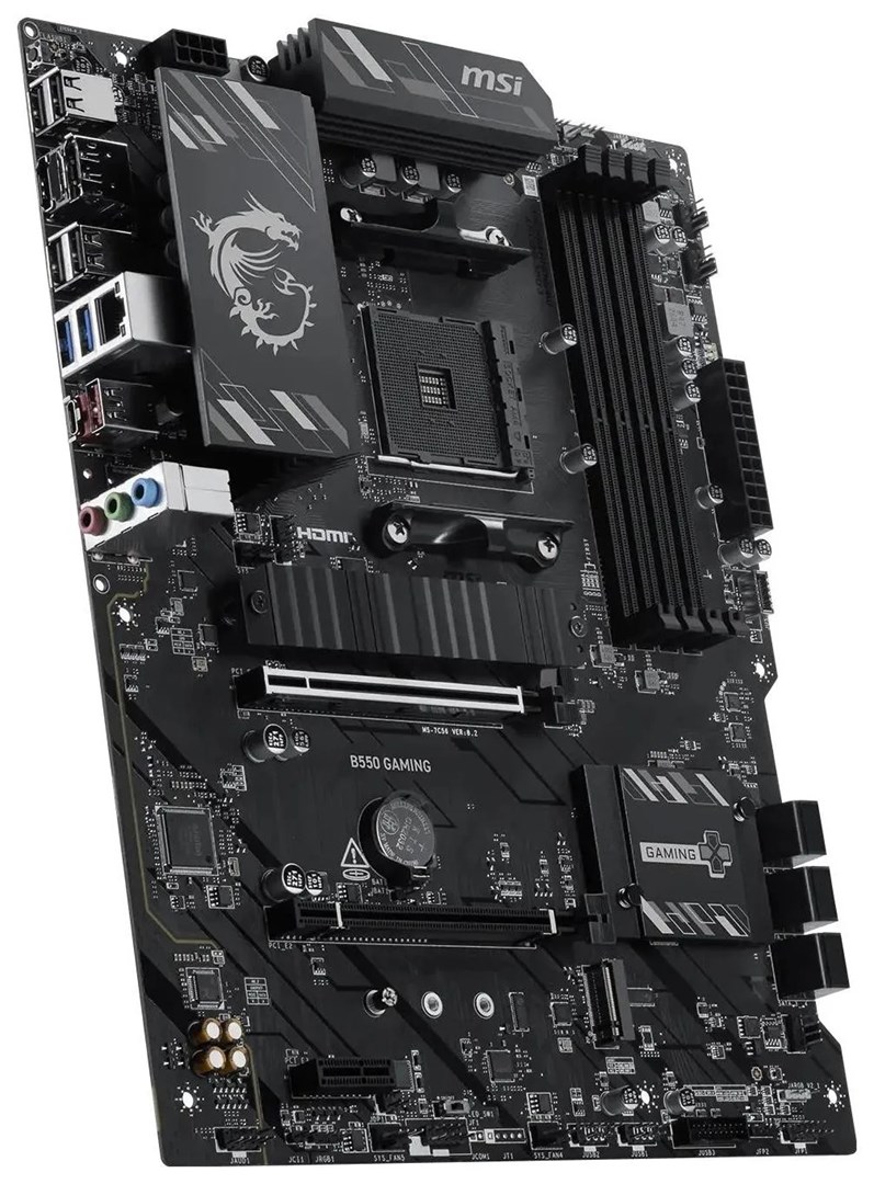 MSI B550 GAMING-moederbord