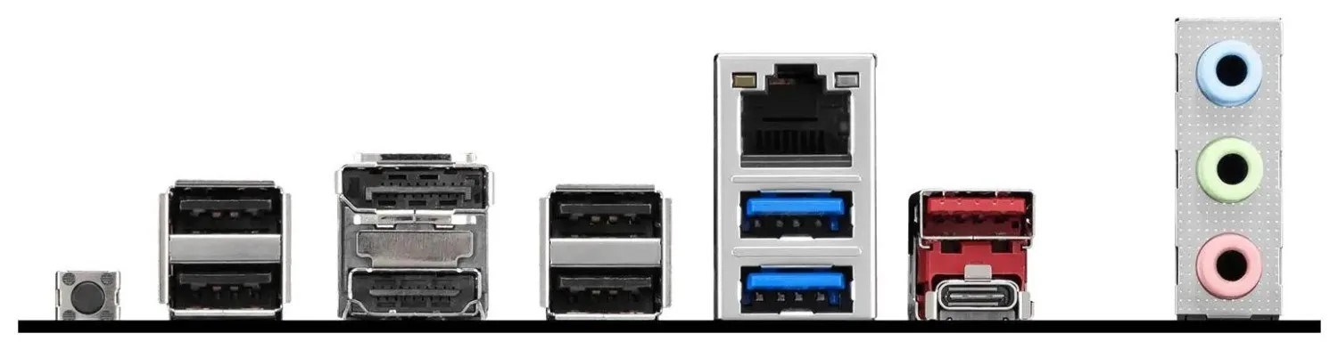 MSI B550 GAMING-moederbord