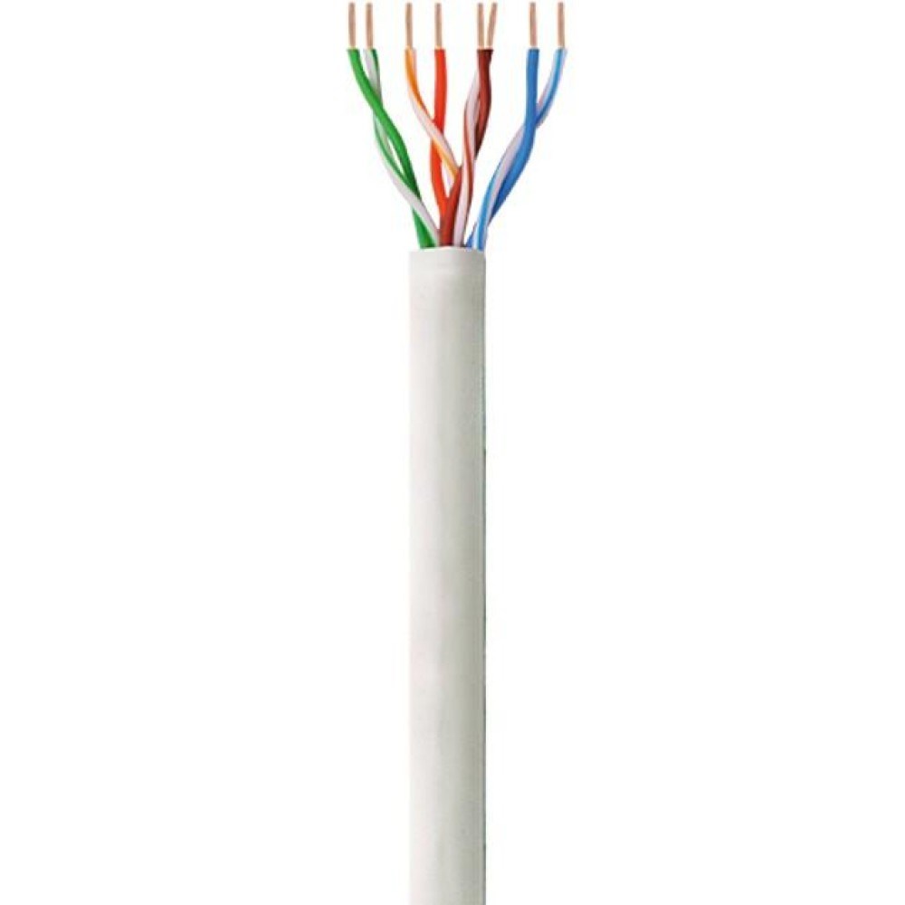 Techly ITP9-FLU-0305 netwerkkabel Grijs 305 m Cat6 U/UTP (UTP)
