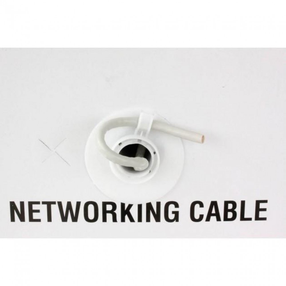 Techly ITP9-FLU-0305 netwerkkabel Grijs 305 m Cat6 U/UTP (UTP)