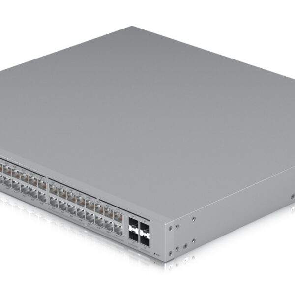 Ubiquiti UniFi Pro Max 48 PoE Managed L3 Gigabit Ethernet (10/100/1000) Power over Ethernet (PoE) 1U Grijs