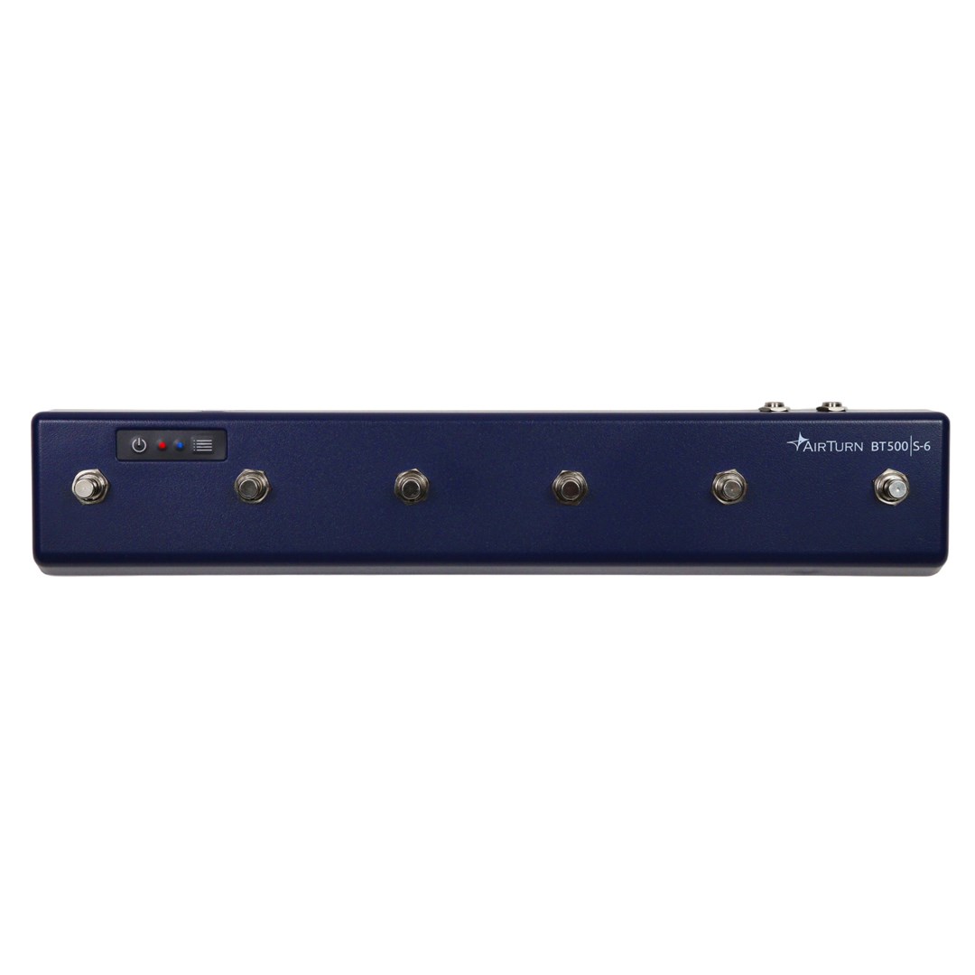 Airturn BT500S-6 - Voetschakelaar Controller