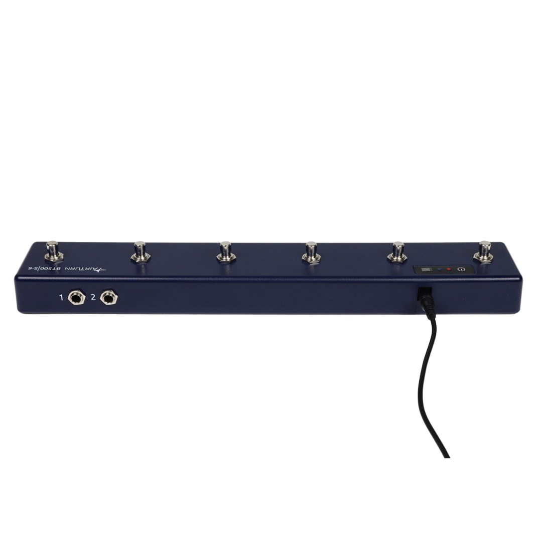 Airturn BT500S-6 - Voetschakelaar Controller