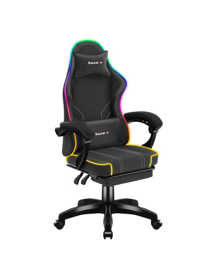 Force 3.7 RGB-gamingstoel Zwart