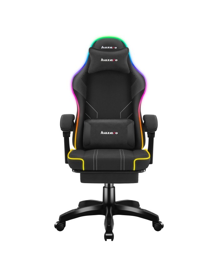 Force 3.7 RGB-gamingstoel Zwart