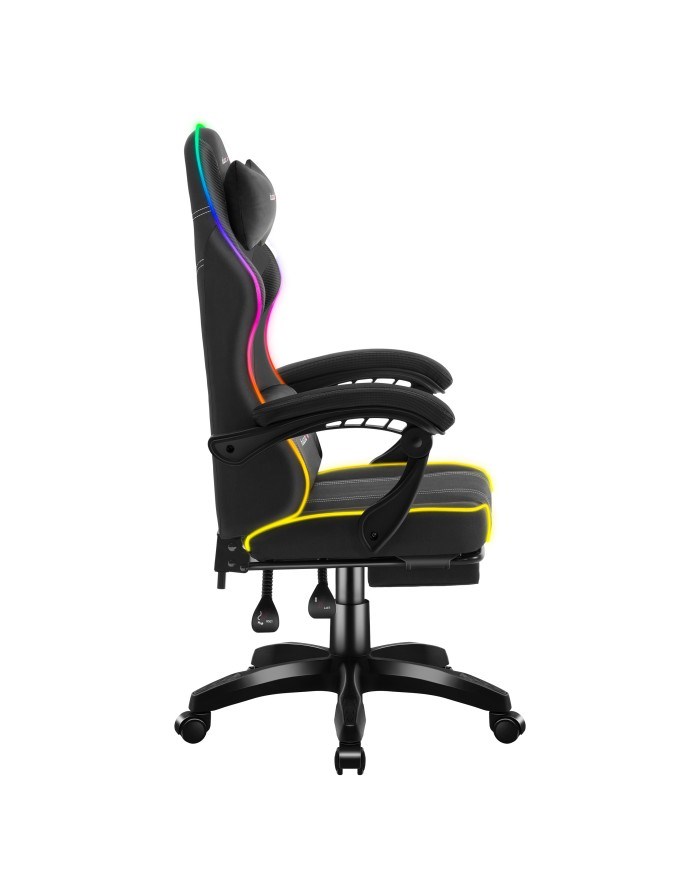 Force 3.7 RGB-gamingstoel Zwart