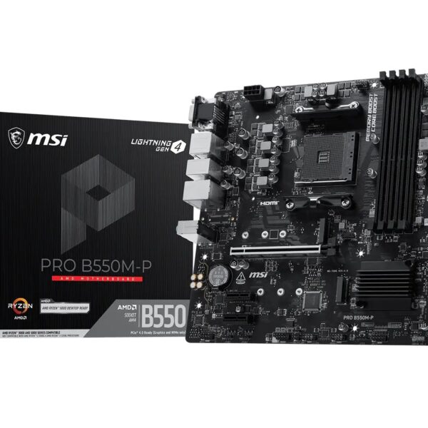 MSI PRO B550M-P-moederbord
