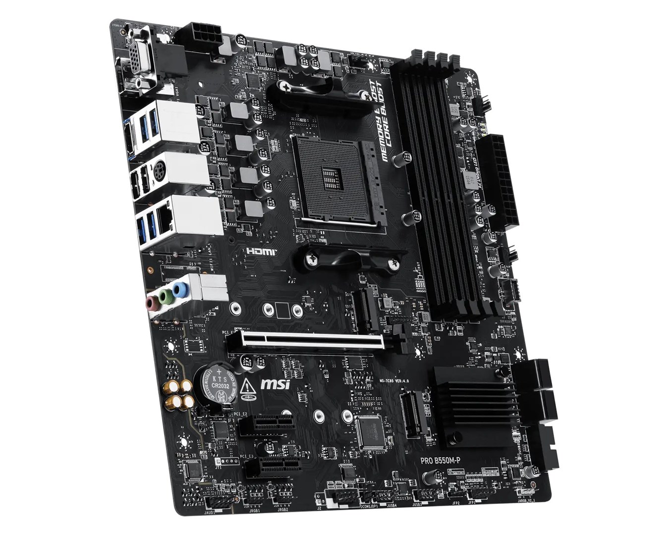 MSI PRO B550M-P-moederbord
