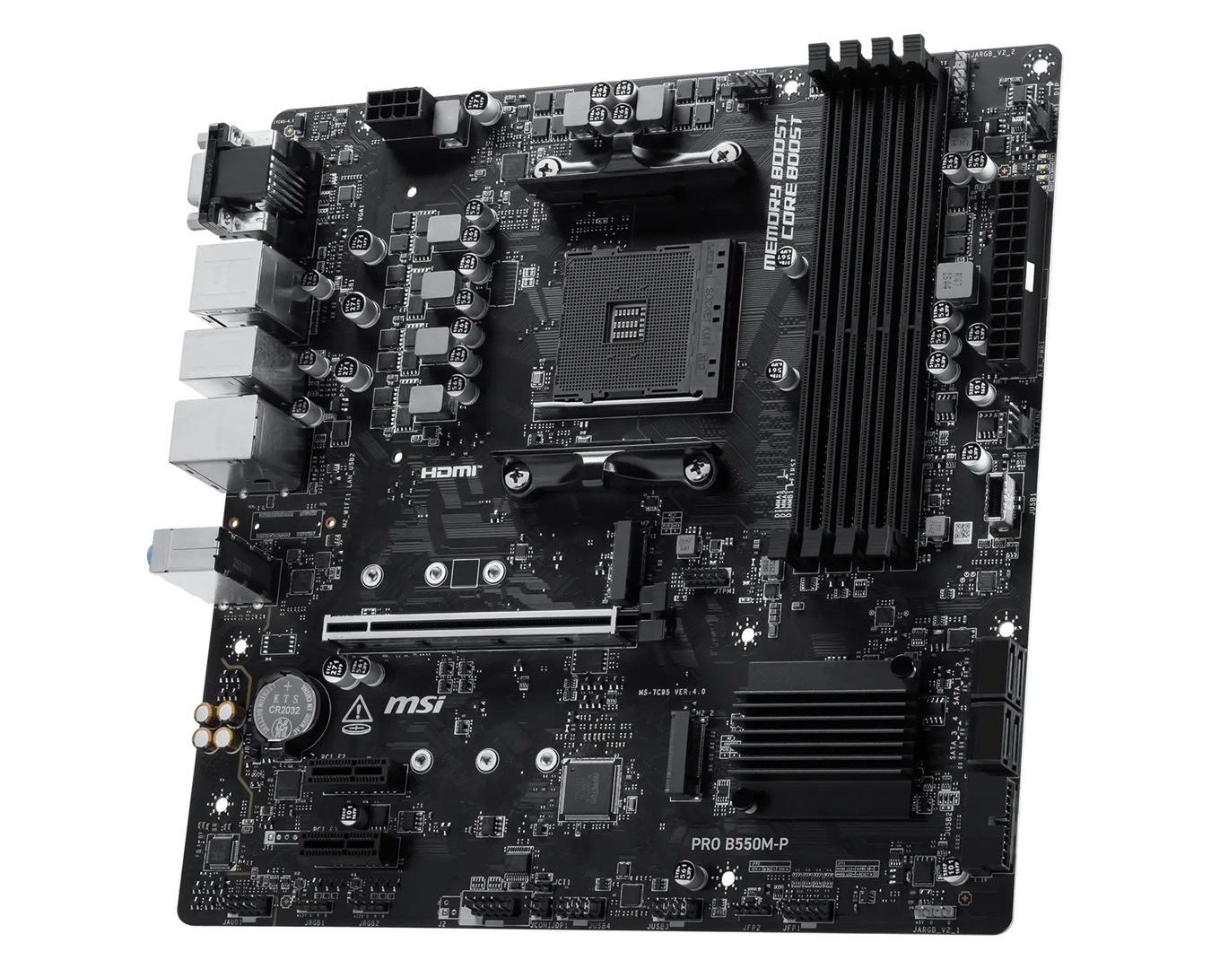 MSI PRO B550M-P-moederbord