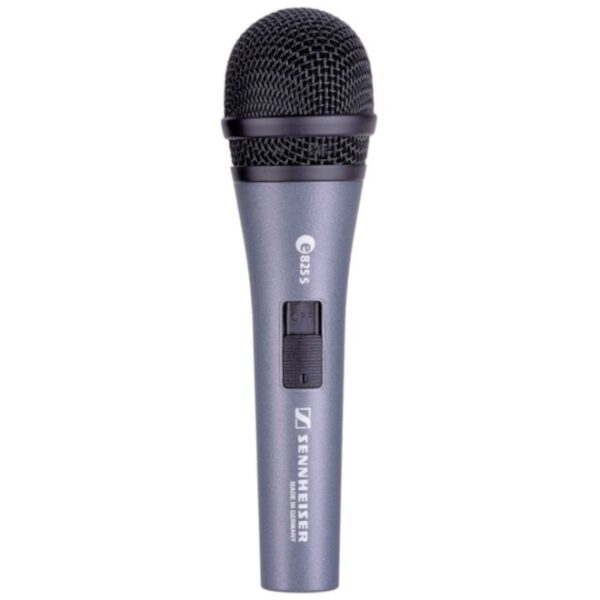 Sennheiser e 825-S - dynamische microfoon, cardioïde, schakelbare variant