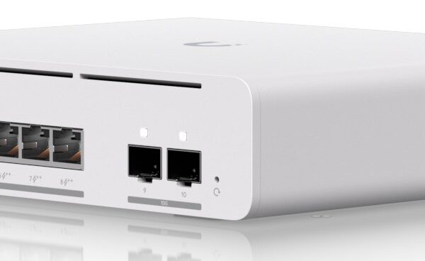Ubiquiti UniFi Pro XG 8 PoE Managed L2/L3 10G Ethernet (100/1000/10000) Power over Ethernet (PoE) Grijs