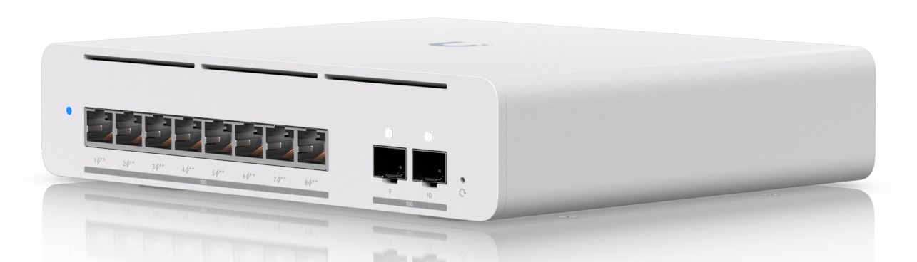 Ubiquiti UniFi Pro XG 8 PoE Managed L2/L3 10G Ethernet (100/1000/10000) Power over Ethernet (PoE) Grijs