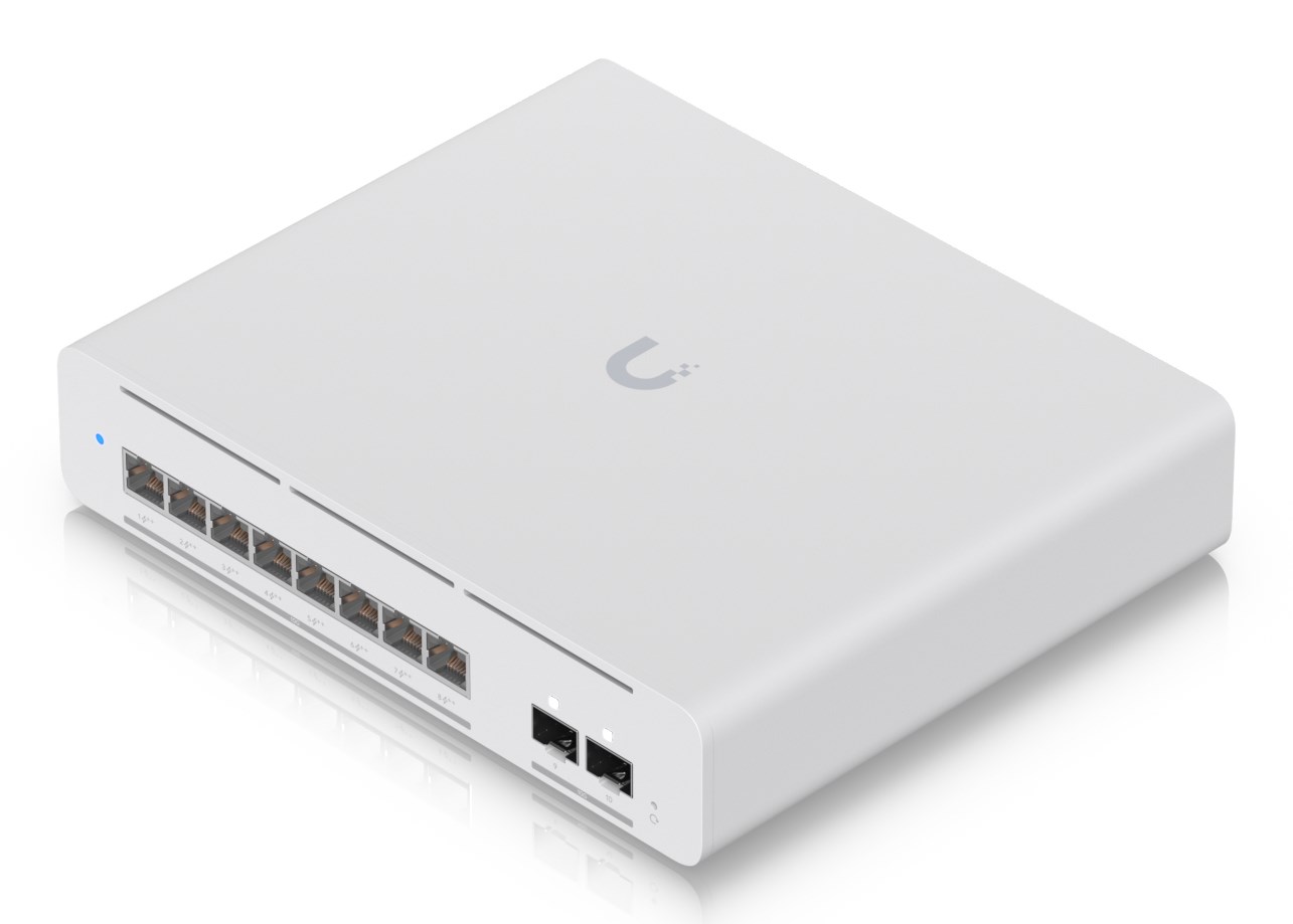Ubiquiti UniFi Pro XG 8 PoE Managed L2/L3 10G Ethernet (100/1000/10000) Power over Ethernet (PoE) Grijs
