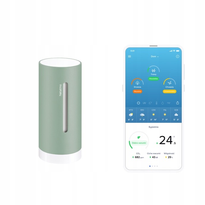 Binnenmodule Original NETATMO NIM-M Mint