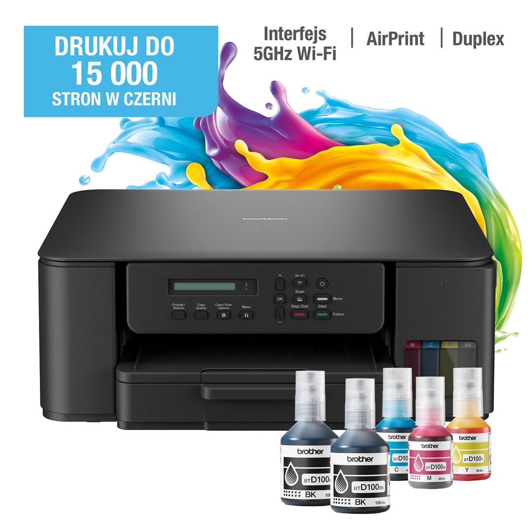 Brother DCPT530DW multifunctioneel apparaat
