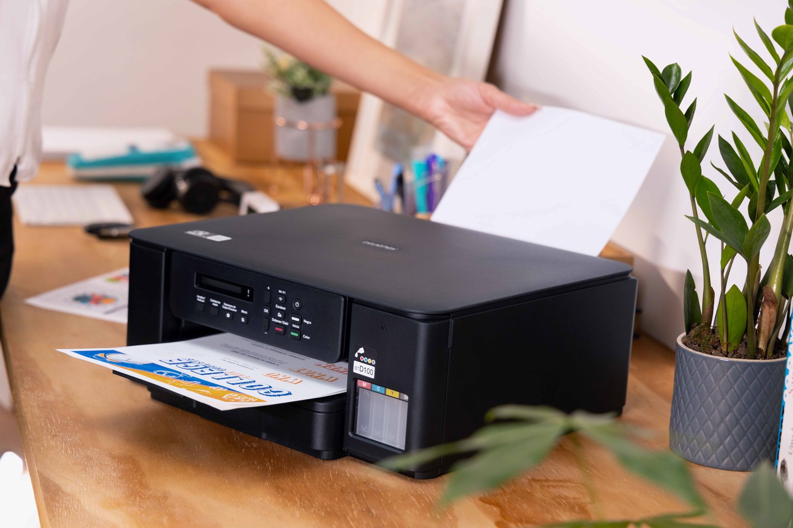 Brother DCPT530DW multifunctioneel apparaat