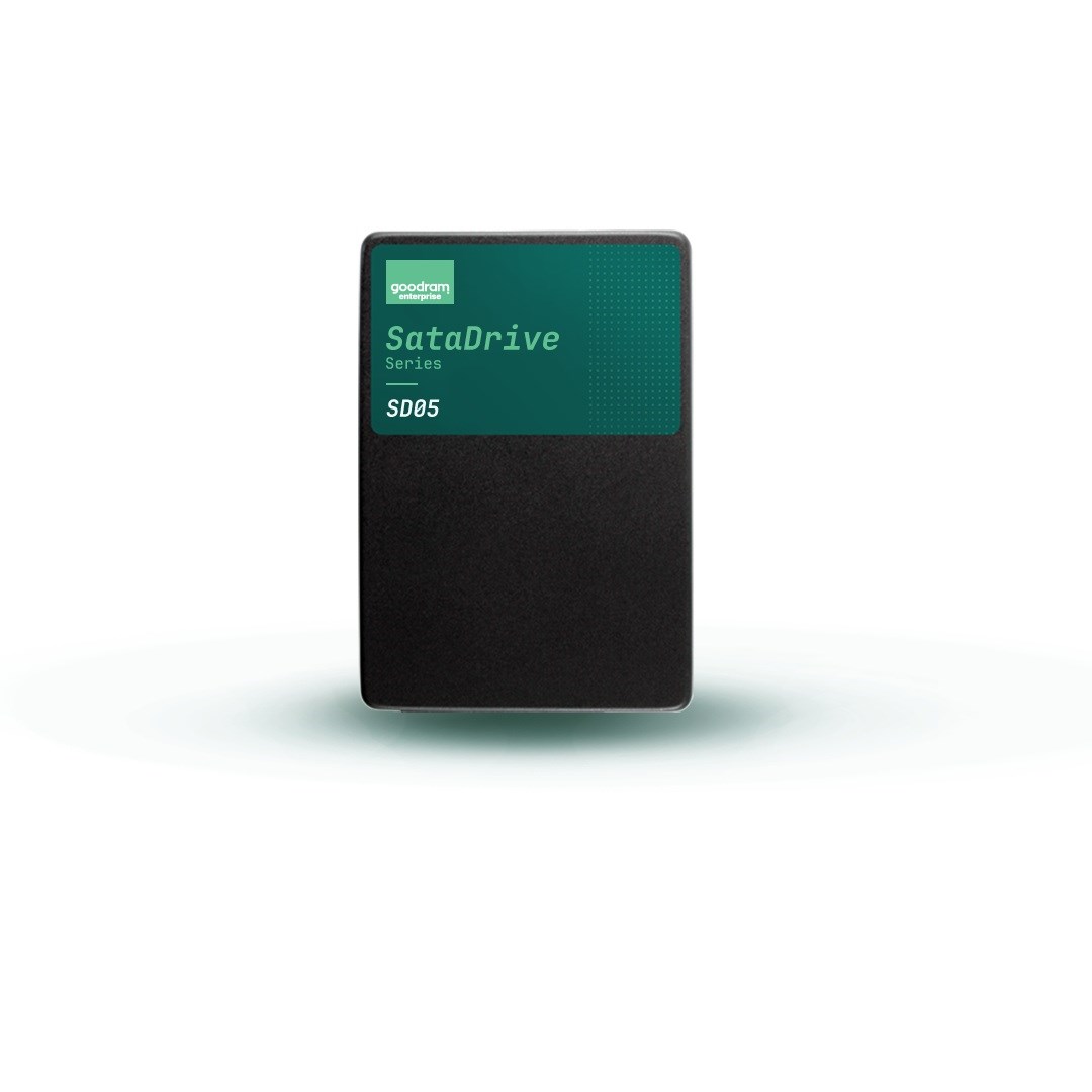 Goodram SD05M SSD-schijf 3,84 TB SATA 2,5" GESD05SA00-3T8NS10B (DWPD tot 1)