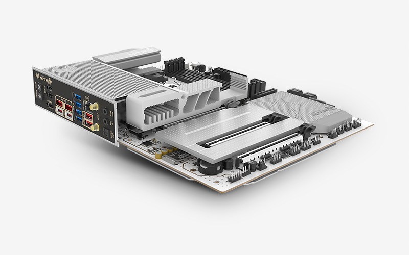 SAPPHIRE NITRO+ X870EA PHANTOMLINK P.E moederbord
